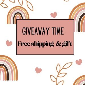 🌟✨GIVEAWAY! Free Shipping and Mystery Gift 
Paid By Me! 💕‎